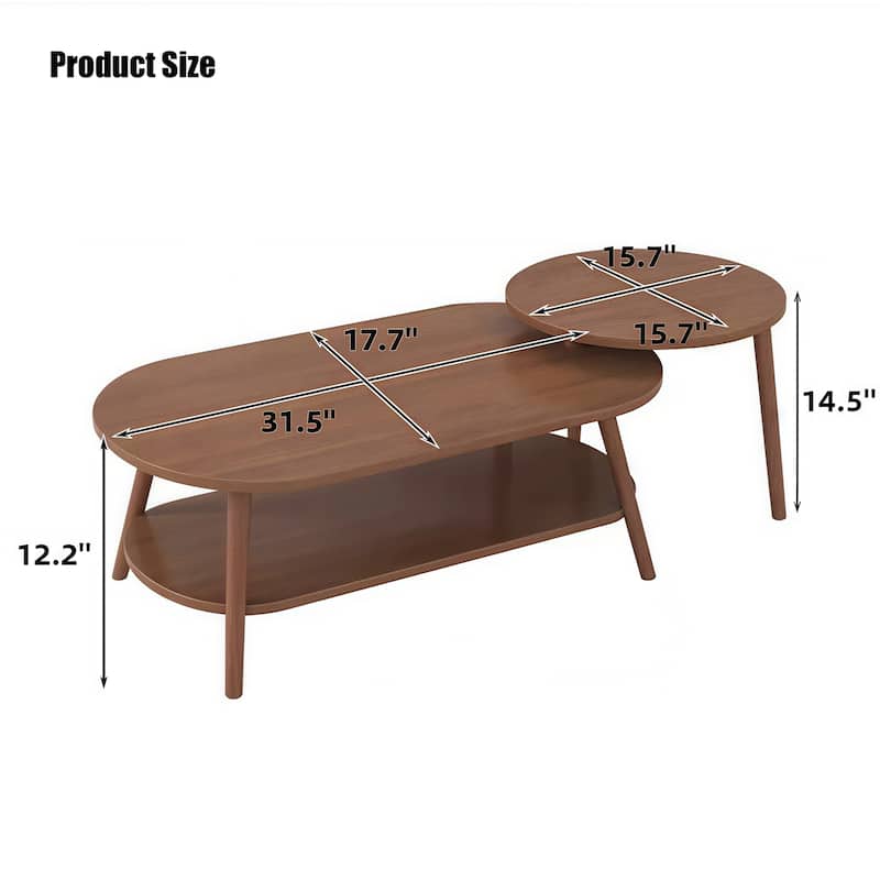 Modern Wooden Household Creative Outdoor/Indoor Coffee Table