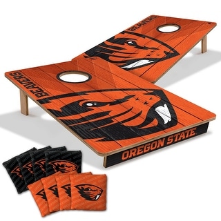 Oregon State Beavers NCAA Tailgate Cornhole Board Set