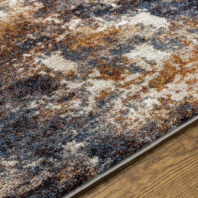 Livabliss Tuscany Industrial Abstract Area Rug