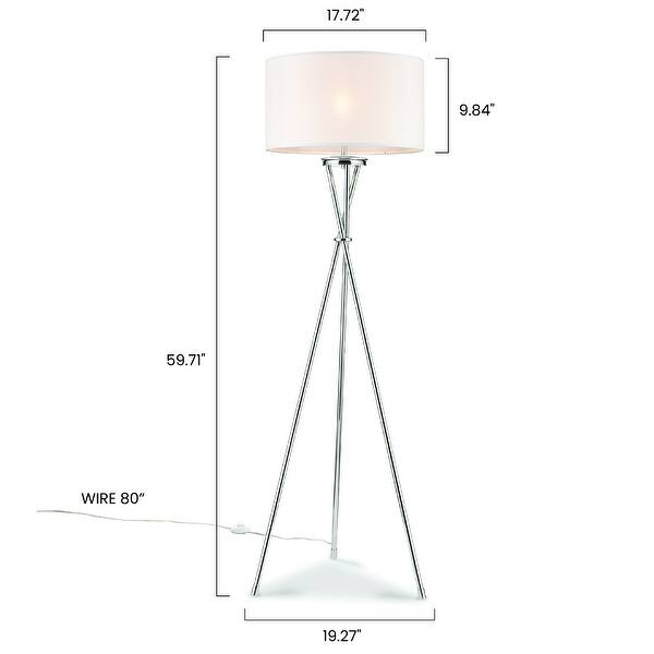 Light Society Ebba Floor Lamp Bed Bath & Beyond 33631181