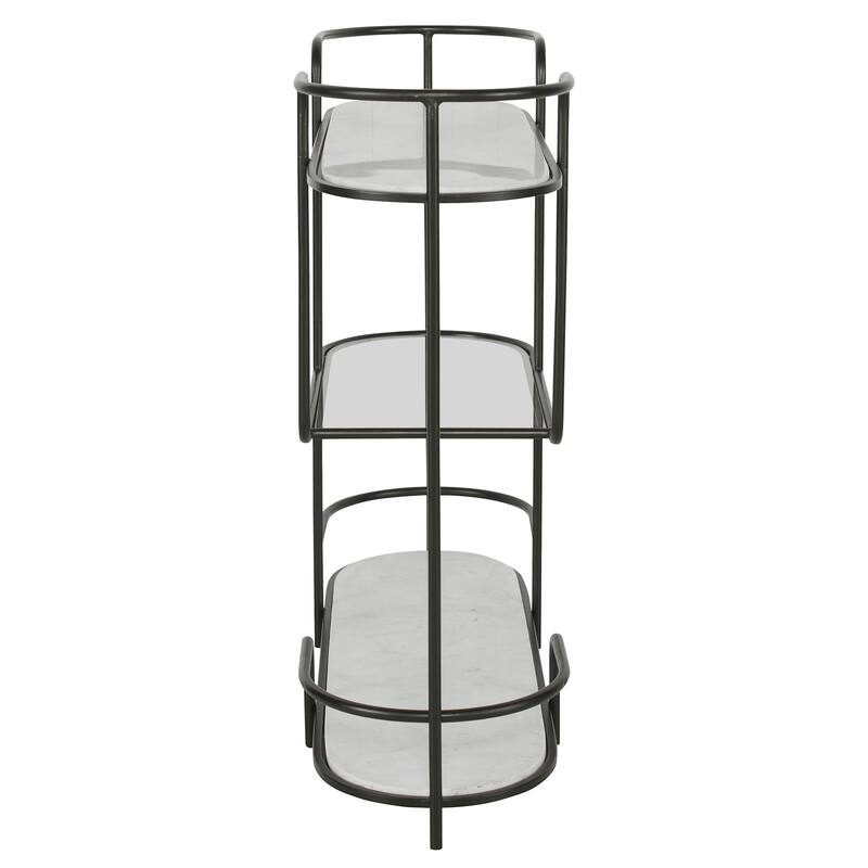 Uttermost Trolley Bar Console