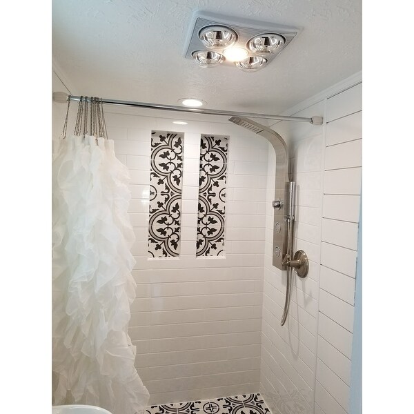 Top Product Reviews For Adjustable Chrome Shower Curtain Tension
