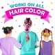 preview thumbnail 7 of 6, Original Stationery 10-Pcs Hair Chalks Set for Girls, Temporary Hair Chalk Colors, Fun Holiday Gift