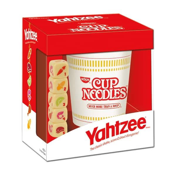 slide 2 of 6, Yahtzee - Nissin Cup Noodles Edition - N/A