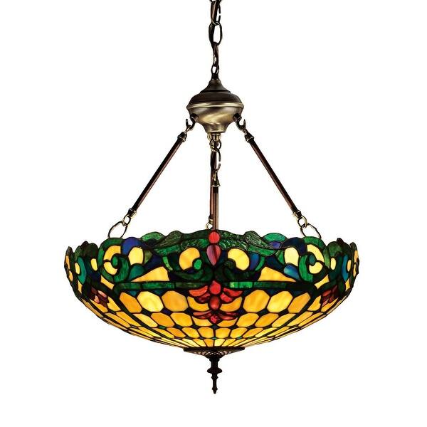 18 Inch W Duffner Kimberly Colonial Inverted Pendant 18 Inch W Duffner Kimberly Colonial