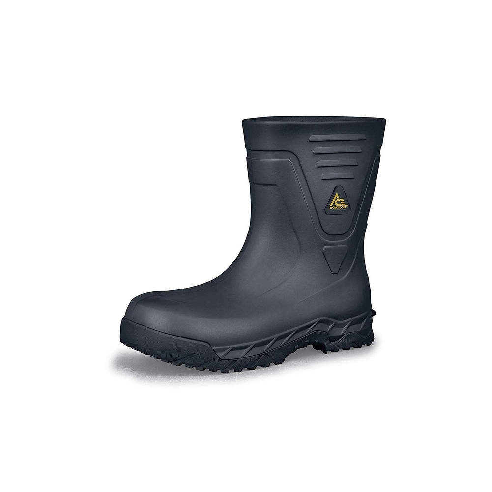 Shoes for Crews Bullfrog Pro II by ACE Work Boots Industrial%2C Black%2C 9 Medium...
