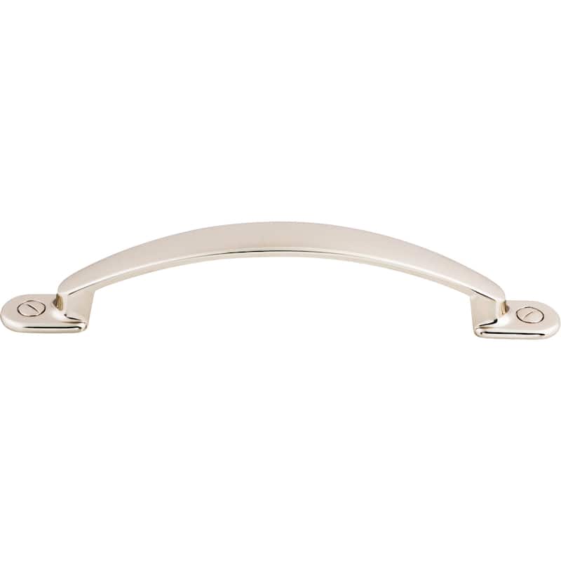 Top Knobs Arendal 5-1/16 Inch Center to Center Handle Cabinet Pull - Polished Nickel