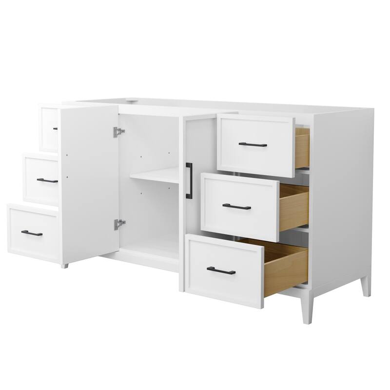 Wyndham Collection WCH717160S-CX-MXX Elan 59" Single Free Standing