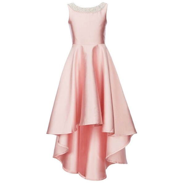rare editions blush dress