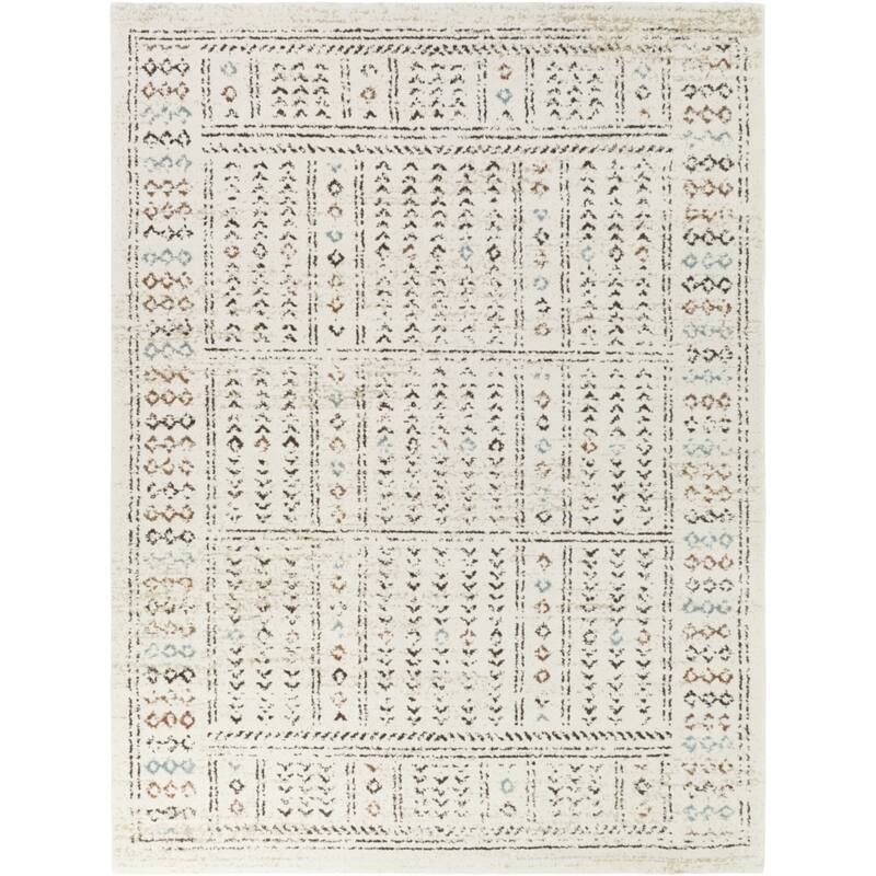 Tiberius Moroccan Geometric Area Rug