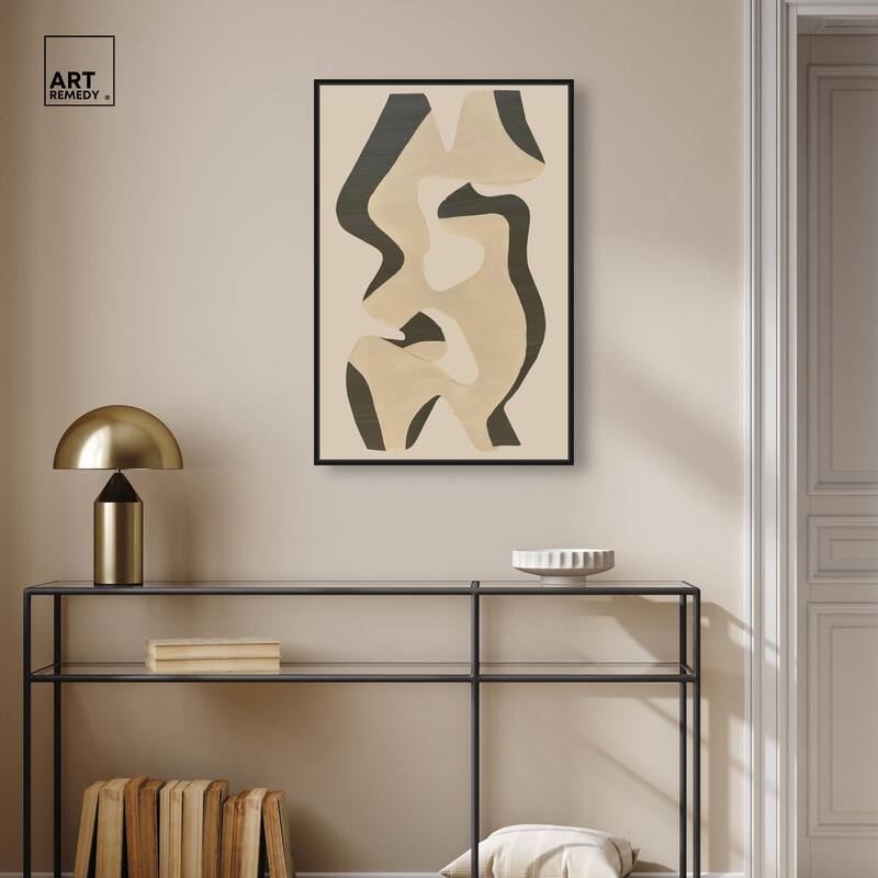 Shapes of Sage I Canvas by Art Remedy