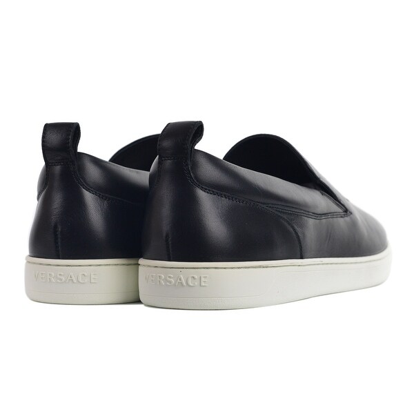 versace medusa slip on
