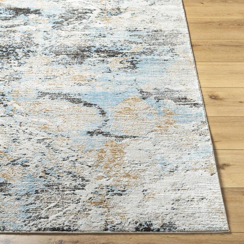 Livabliss Casual Allegro Abstract Area Rug
