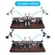 preview thumbnail 10 of 8, Adjustable Foldable and Portable Laptop Table Stand Desk for Bed, Sofa - 20.4 * 11.8 * 12.6 inches