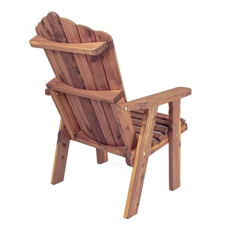 American Furniture Classics Model  MM104 111 CEDAR Stationary Chair with Stationary Ottoman