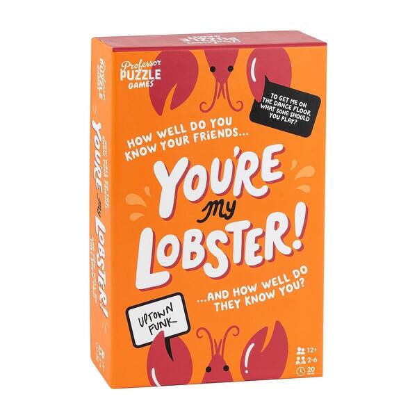 slide 2 of 3, Youre My Lobster Game
