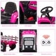 preview thumbnail 2 of 27, 12V Kids Ride on Tractor，Battery Powered Electric Tractor with Trailer