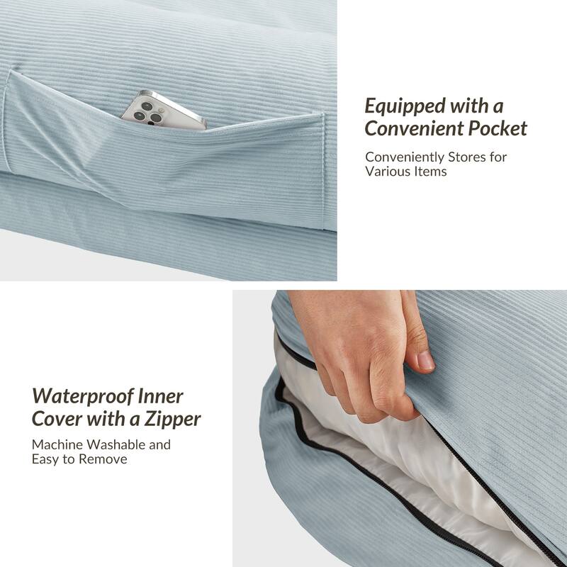 Human Dog Bed with Cooling Mat by HULALA HOME