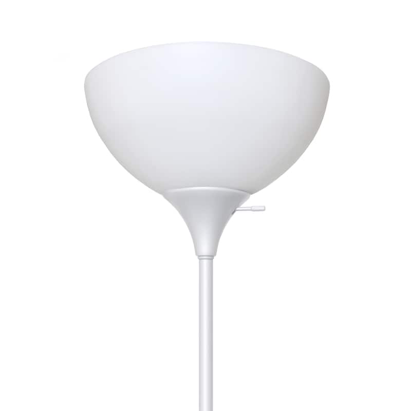 Porch & Den Brumback Floor Lamp with Reading Light