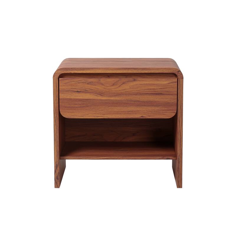 NPD Furniture Delmare KD Side/ End Table with 1 Drawer