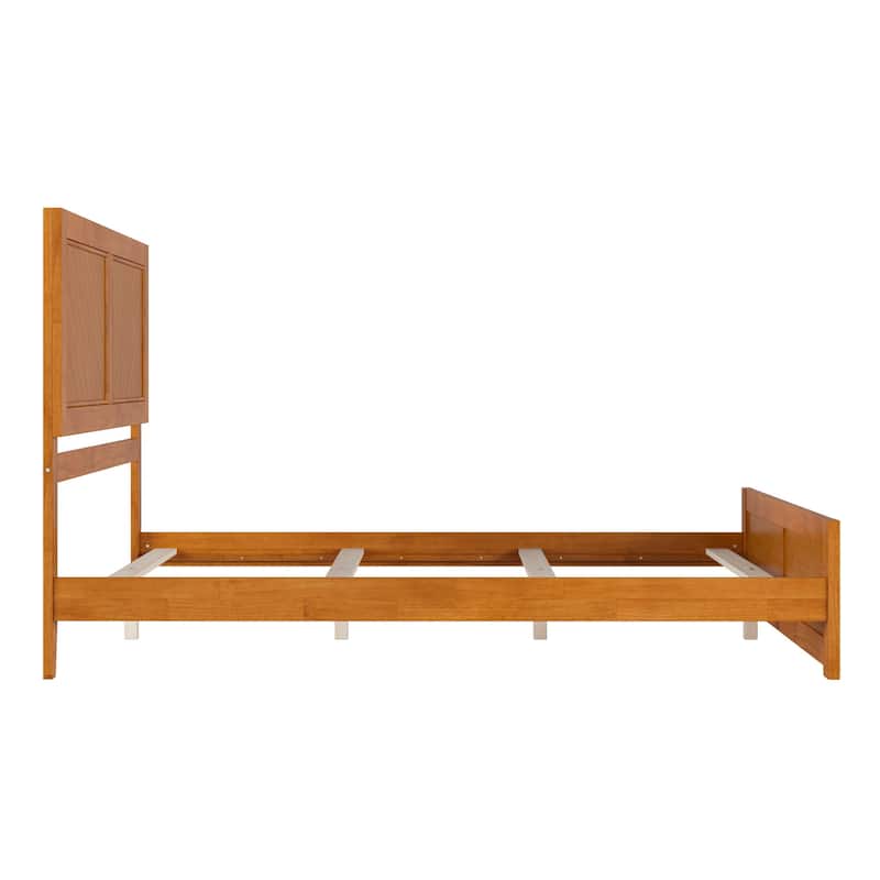 Canyon Foundation Bed Frame with Matching Footboard