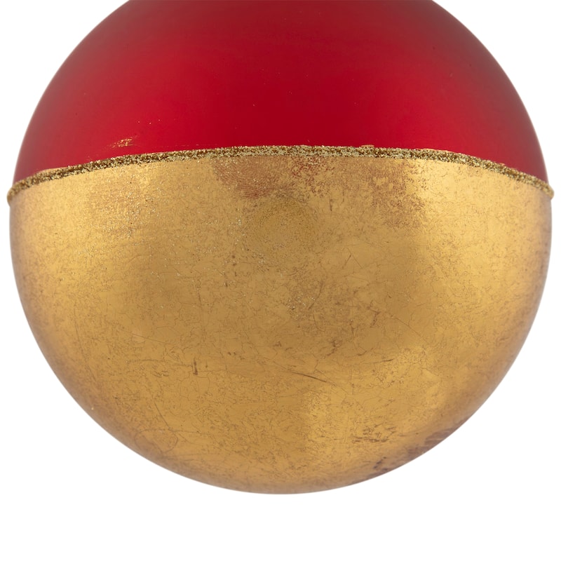 3.5" Glass Ball Christmas Ornament