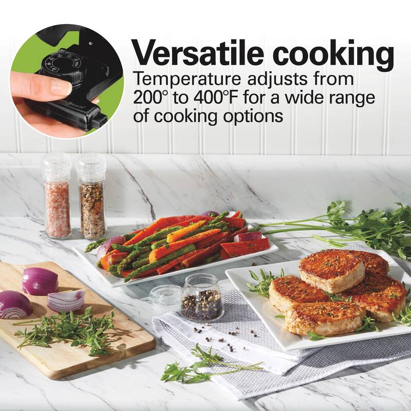 Hamilton Beach Durathon Ceramic Skillet