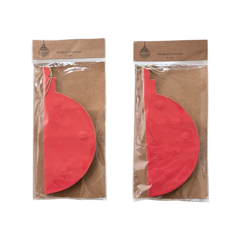 Glittering Honeycomb Paper Ornament