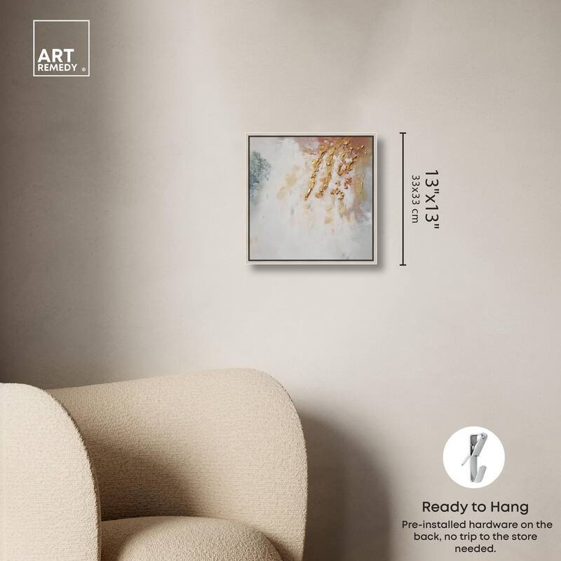 Aurum Ascension Canvas by Art Remedy