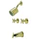 Option Polished Brass