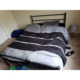 Aloe Vera 8-inch Medium Support Memory Foam Mattress