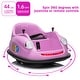 preview thumbnail 20 of 48, 12V Ride On Electric Bumper Car for Kids with Parent Remote