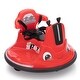 preview thumbnail 22 of 34, 12V Snail-Shaped Kids Electric Bumper Car with Remote Control, Ride On Car with LED Lights, Music, 360 Degree Rotate
