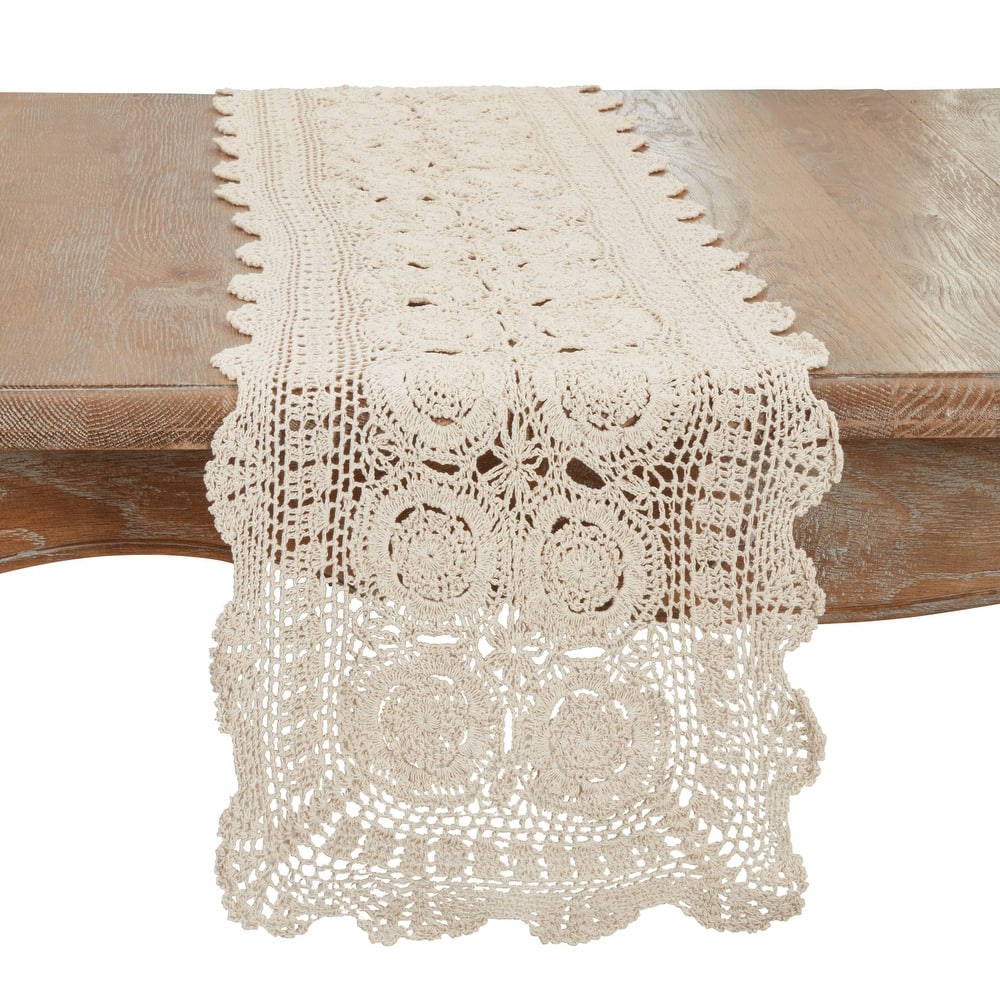 Handmade Crochet Lace Table Linens