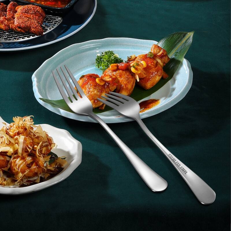 12 Pcs Stainless Steel Dinner Forks