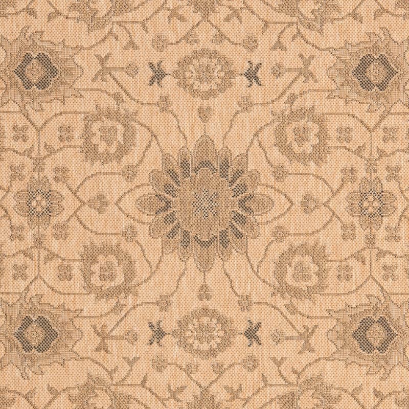 SAFAVIEH Courtyard Felicitas Indoor/ Outdoor Waterproof Patio Backyard Rug