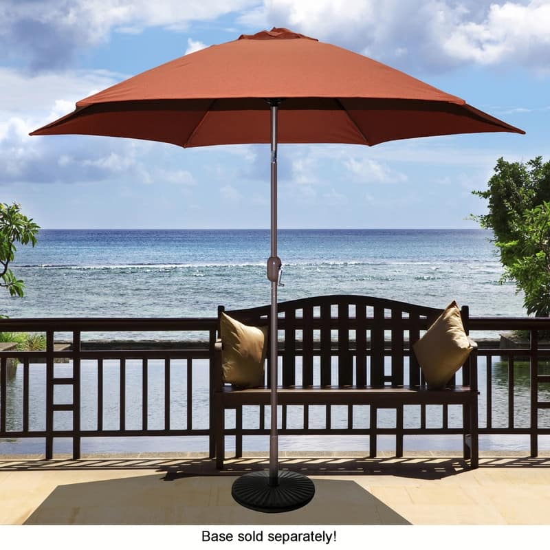 Tropishade 9-foot Aluminum Bronze Patio Umbrella