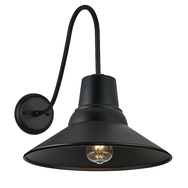 1 Light Outdoor Wall Lighting - 15.75" H x 13.75"W x 23.25"D/13.75/23.25
