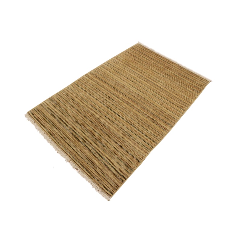 Boho Earthline Gabbeh Hand Knotted Wool Area Rug