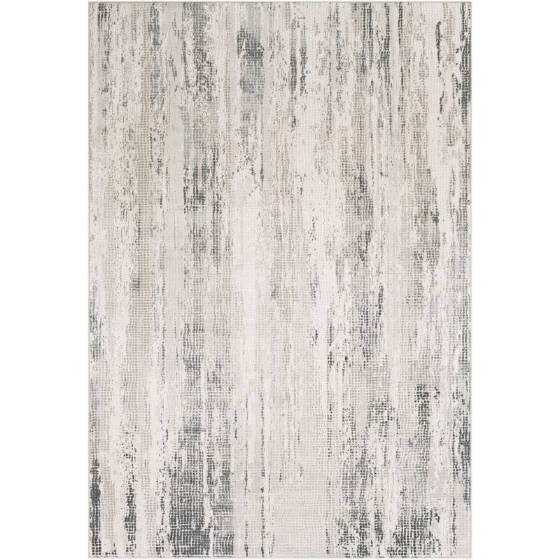 Livabliss Modern & Contemporary Aisha Abstract Area Rug