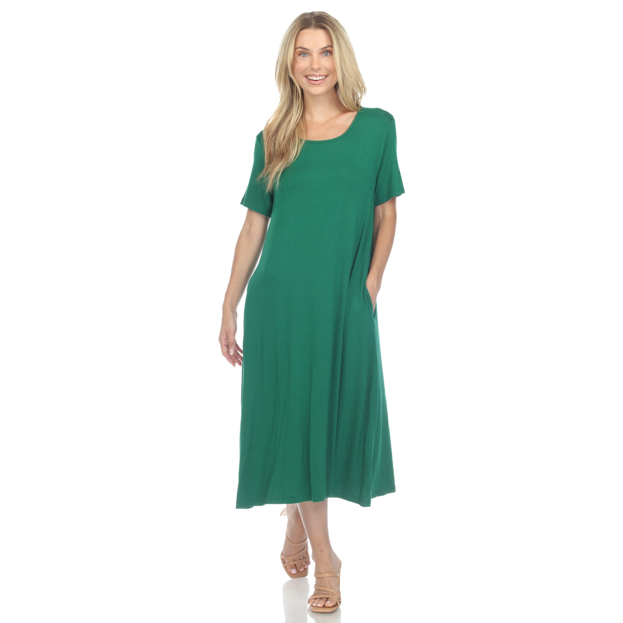 knee length dresses for ladies Lilac Meadow Swing Dress – Unique Vintage main image 0
