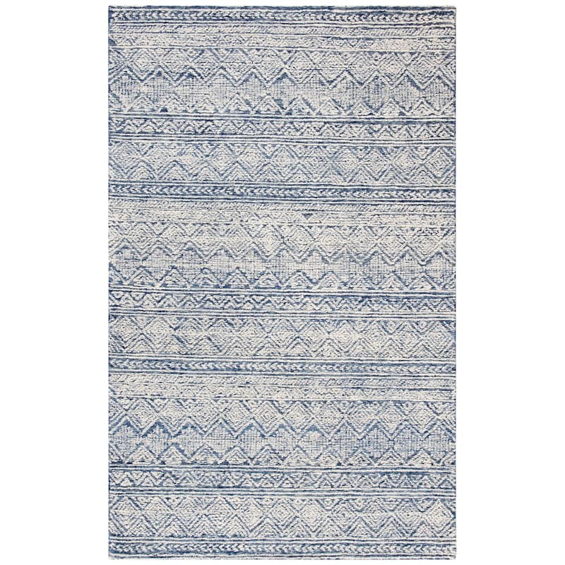 SAFAVIEH Handmade Abstract Mariaana Modern Wool Rug