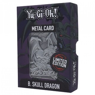 yugioh metal card limited edition Yu-Gi-Oh! Blue Eyes Ultimate Dragon Limited Edition Metal Card