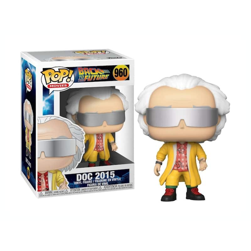 Funko Pop! Back to the Future Part II Doc Brown 2015 #960