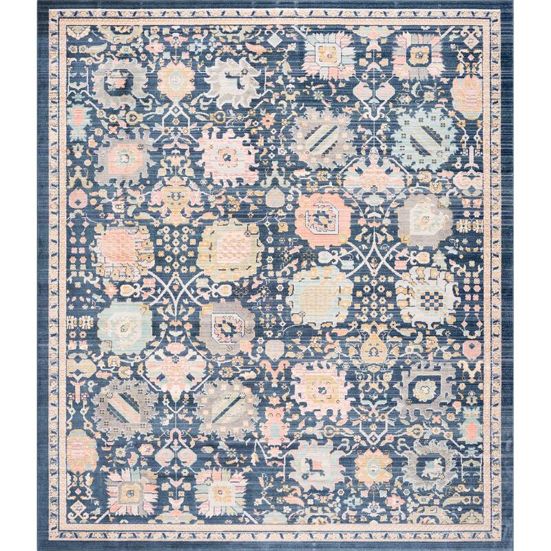 Crosswood Alyssa Traditional Floral Indoor Polyester Area Rug