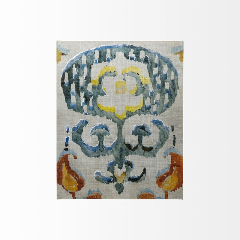 Bohemian Ikat I Canvas Art Print