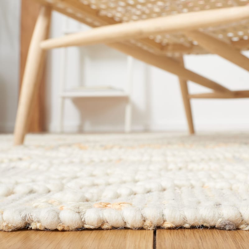 SAFAVIEH Handmade Natura Jemiina Boho Jute & Wool Braided