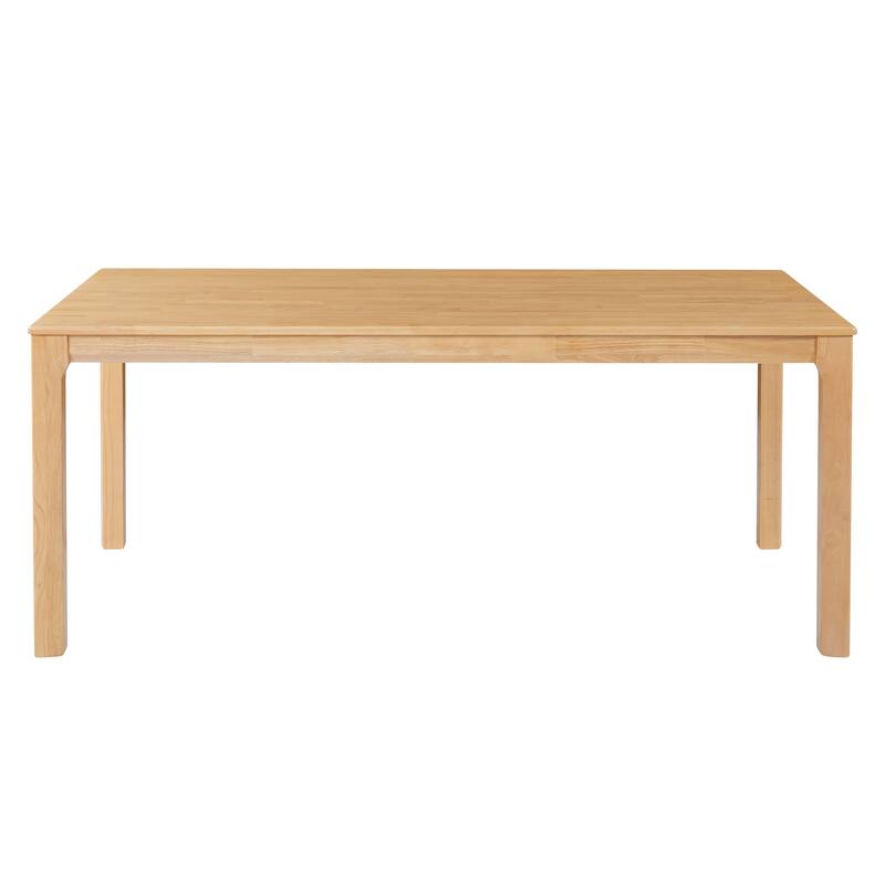 Christopher Knight Home - Ave Minimalist Modern 70.28" Wood Rectangular Dining Table for Kitchen & Dining Room