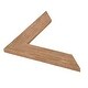 preview thumbnail 2 of 14, Urban Rustic Farmhouse Over the Door Mirror - 21.5 x 71