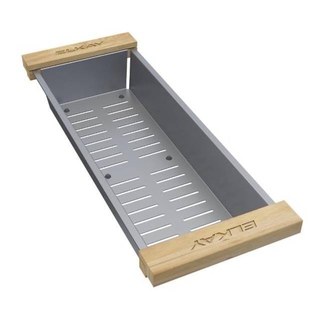 Elkay LKC0718 Elkay Quartz Luxe Stainless Steel 6-3/4" x 18-1/4" x - Stainless Steel